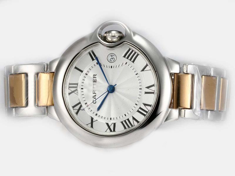 Cartier Ballon Bleu de Cartier W6920034 36mm Stainless Steel Case Watch watches