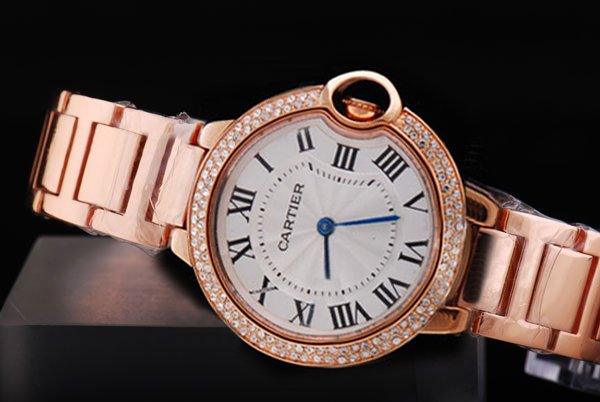 Cartier Ballon Bleu de Cartier WE9002Z3 Womens 36mm Stainless Steel Case Watch watches