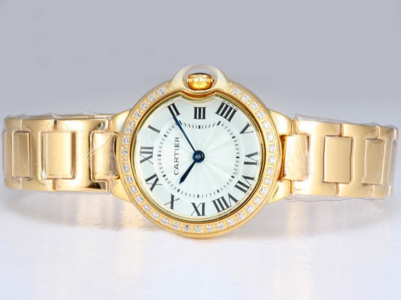 Cartier Ballon Bleu de Cartier WE902034 Womens Quartz 26mm Watch watches