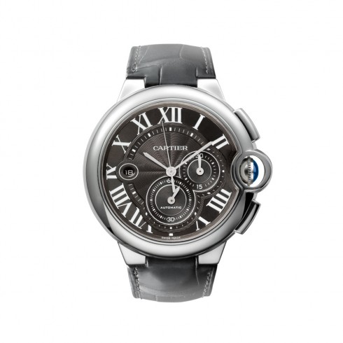 Cartier Ballon Bleu Gray Flinque Dial Men's Watch W6920079 watches
