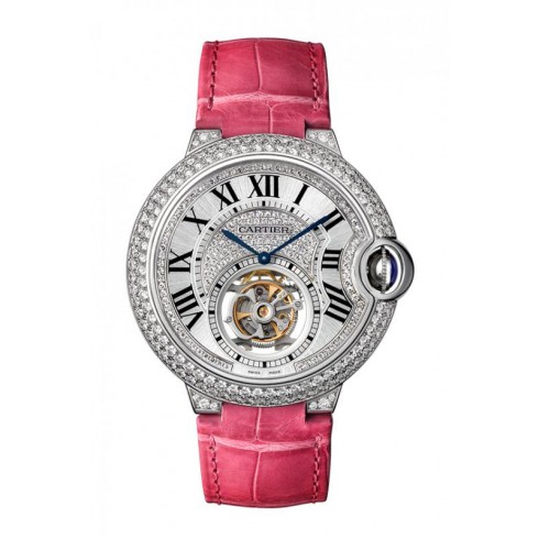 Cartier Ballon Bleu Guilloch¨¦ Dial Ladies Watch HPI00716 watches