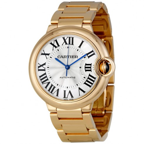 Cartier Ballon Bleu Medium 18k Rose Gold Watch W69004Z2 watches