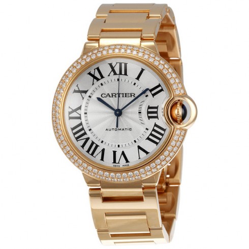 Cartier Ballon Bleu Medium 18kt Rose Gold Watch WE9005Z3 watches