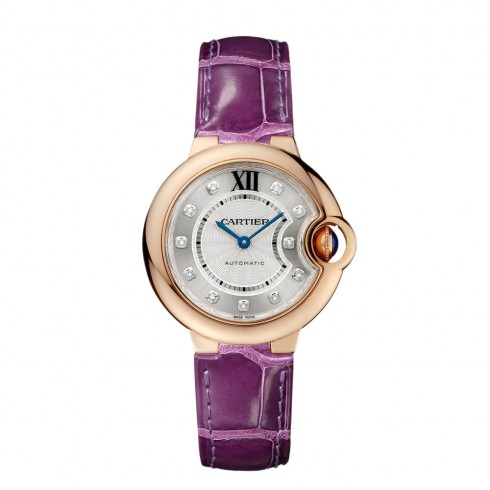 Cartier Ballon Bleu Silver Dial Ladies Watch WE902063 watches