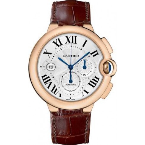 Cartier Ballon Bleu Silver Dial Men's Watch W6920074 watches