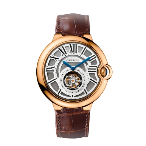 Cartier Ballon de Bleu Flying Tourbillon Men's Watch W6920001 watches