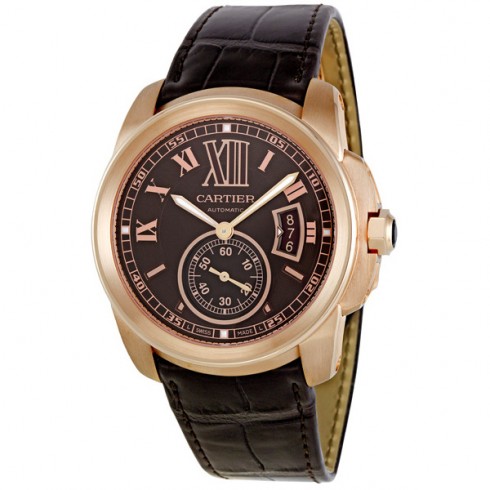 Cartier Calibre De Cartier Automatic Men's Watch W7100007 watches