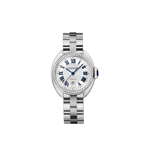 Cartier Cle Flinque Dial Ladies Watch WJCL0002 watches