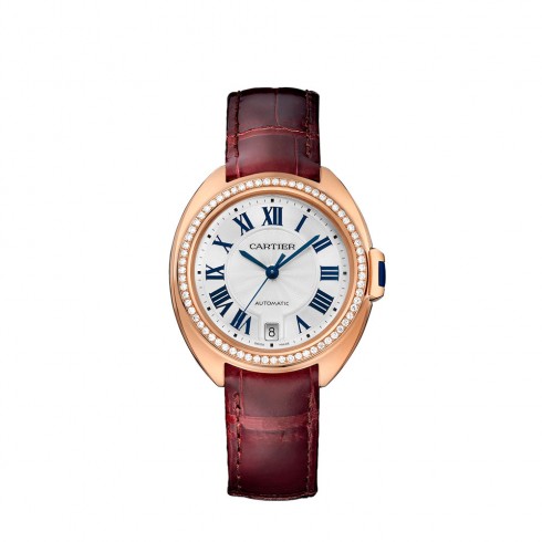 Cartier Cle Flinque Dial Ladies Watch WJCL0013 watches