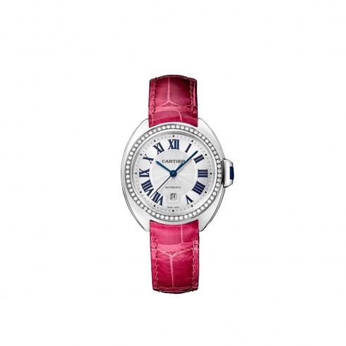 Cartier Cle Flinque Dial Ladies Watch WJCL0015 watches
