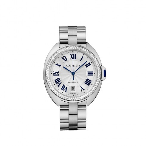 Cartier Cle Flinque Sunray Effect Dial Ladies Watch WJCL0008 watches