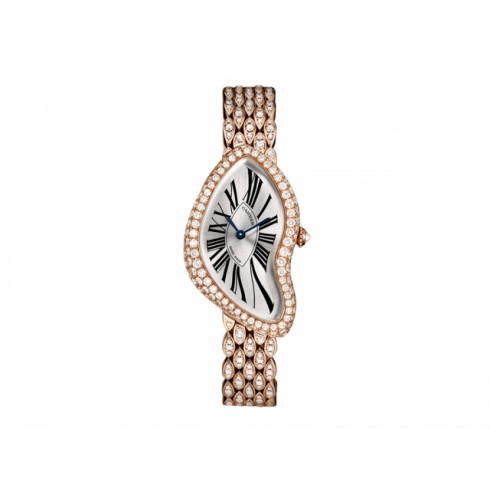 Cartier Crash Silver Dial Ladies Watch HPI00653 watches