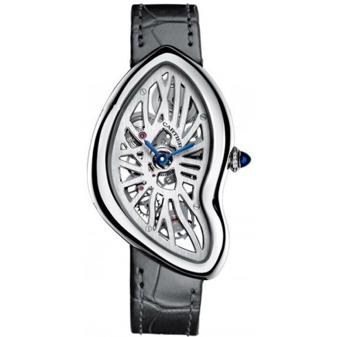 Cartier Crash Skeleton Dial Ladies Watch W7200001 watches