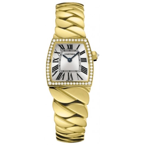 Cartier La Dona 18k Yellow Gold Ladies Watch WE60040H watches