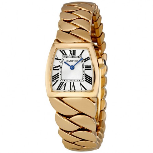Cartier La Dona 18kt Rose Gold Small Ladies Watch W6601006 watches