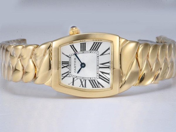 Cartier La Dona de Cartier W640010H Womens Rectangle Quartz Watch watches