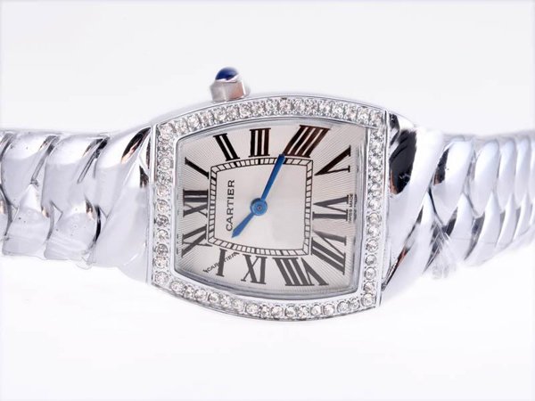 Cartier La Dona de Cartier WE60019G Midsize Diamond Bezel Quartz Watch watches