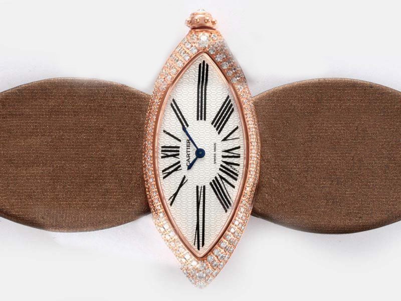 Cartier Libre WJ303050 Stainless Steel with Rose Gold Bezel Quartz Watch watches