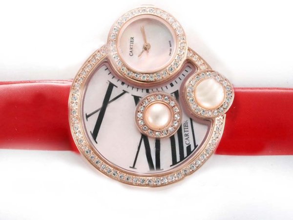 Replica Cartier Libre WJ304850 35x40.7mm Stainless Steel Case Womens Watch Watch