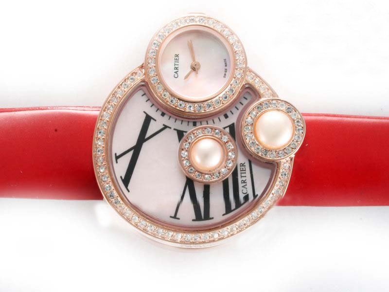 Cartier Libre WJ304850 Stainless Steel Case Womens 35x40.7mm Watch watches