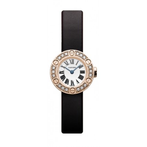 Cartier Love 18kt Rose Gold Ladies Watch WE800631 watches