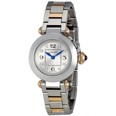 Cartier Miss Pasha Diamonds Ladies Watch WJ124020 watches