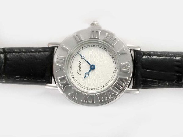 Cartier Must 21 W10109T2 Man:38mm / Lady:30mm Quartz White Dial Watch watches