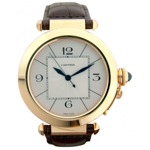 Cartier Pasha 18kt Yellow Gold Men's Watch W3018651 watches