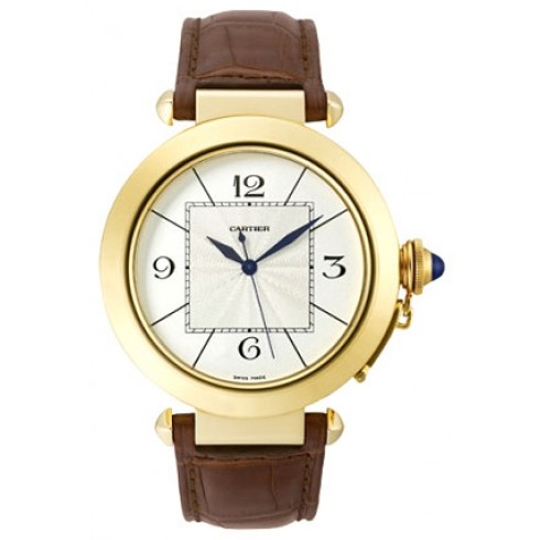 Cartier Pasha 18kt Yellow Gold Men's Watch W3019551 watches