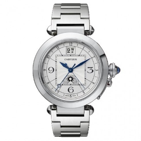 Cartier Pasha Big Date and Moon Phases Men's Watch W31093M7 watches