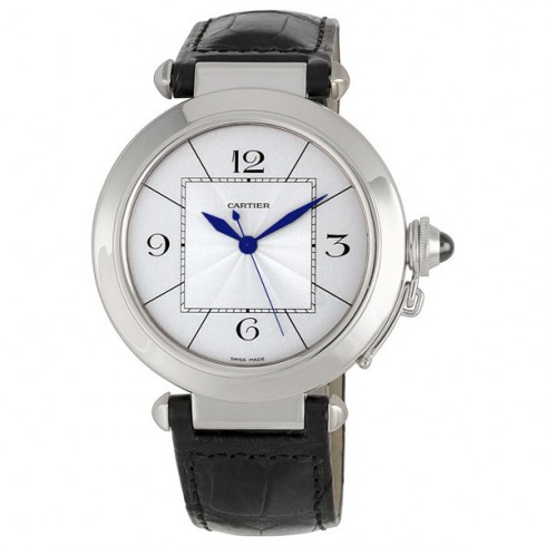 Cartier Pasha de Cartier 18kt White Gold Men's Watch W3018751 watches