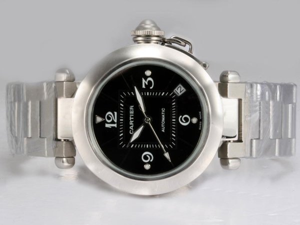 Replica Cartier Pasha de Cartier 25397 Stainless Steel Case 36mm Mens Watch Watch