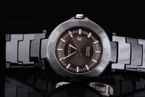 Cartier Pasha de Cartier 25397 Stainless Steel Case Mens Stainless Steel Bezel Watch watches