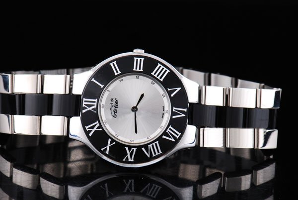 Cartier Pasha de Cartier W31005H3 Man:36mm / Lady:26mm Stainless Steel Case Midsize Watch watches