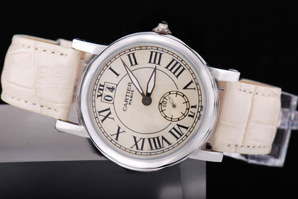 Cartier Pasha de Cartier W31005H3 Stainless Steel Case Round Mens Watch watches