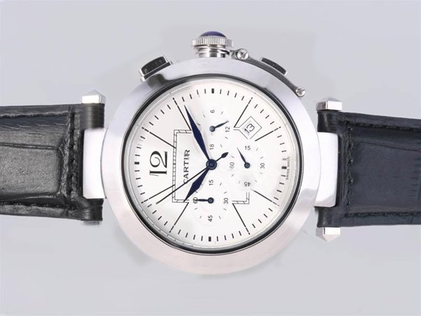 Cartier Pasha de Cartier wj11902g Quartz Chronograph Round Womens Watch watches