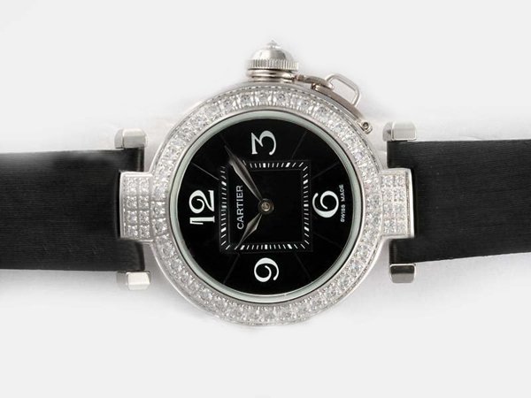 Cartier Pasha de Cartier WJ120251 36mm Stainless Steel Case Watch watches