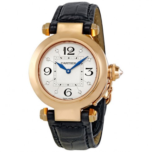 Cartier Pasha Diamond Ladies Watch WJ11913G watches