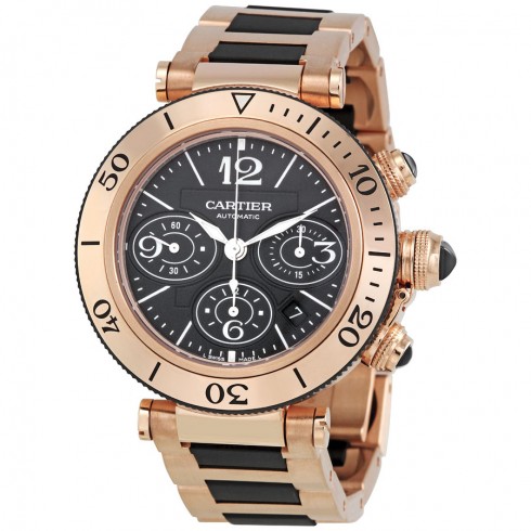 Cartier Pasha Seatimer Chronograph Men's Watch W301980M watches