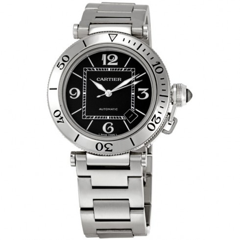Cartier Pasha Seatimer Steel Men's Watch W31077M7 watches