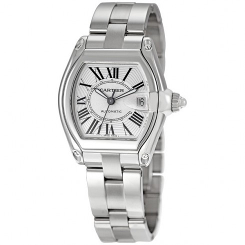 Cartier Roadster Steel Automatic Men's Watch W62025V3 watches