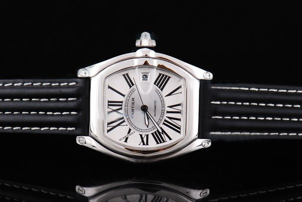 Cartier Roadster W62017v3 33x47mm Stainless Steel Case Watch watches