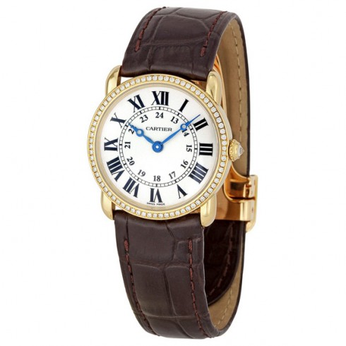 Cartier Ronde Louis Gold Small Watch WR000151 watches