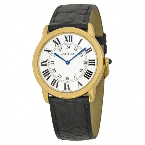 Cartier Ronde Solo de Cartier Men's Watch W6700455 watches