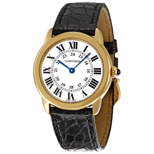 Cartier Ronde Solo de Cartier Small Ladies Watch W6700355 watches