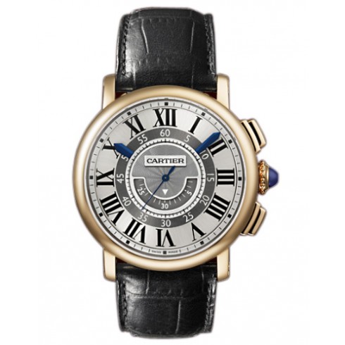 Cartier Rotonde Central Chronograph Men's Watch W1555951 watches