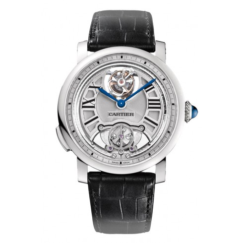 Cartier Rotonde de Cartier Minute Repeater Flying Tourbillon Men's Watch W1556209 watches