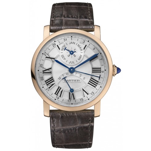 Cartier Rotonde de Cartier Perpetual Calendar Automatic 18 kt Rose Gold Men's Watch W1556217 watches