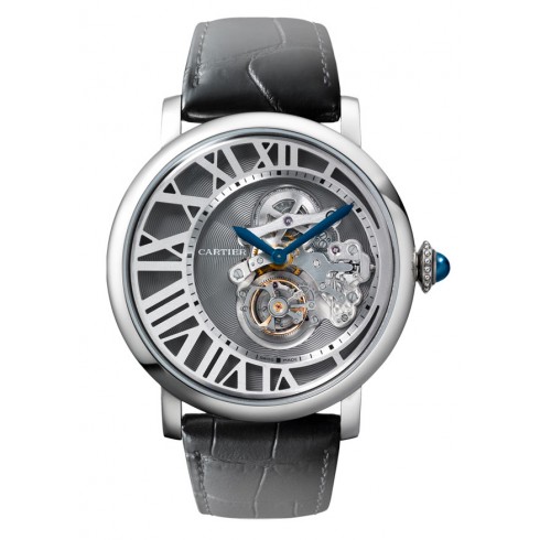 Cartier Rotonde de Cartier Reversed Tourbillon Men's Watch W1556214 watches