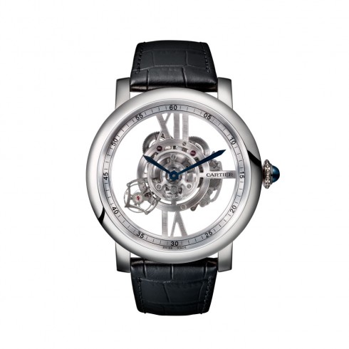 Cartier Rotonde Skeleton Dial Men's Watch W1556250 watches